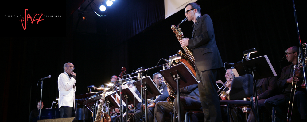 Queens Jazz Orchestra: Land of the Giants